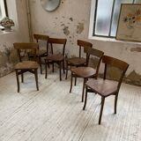 6 Baumann bistro chairs