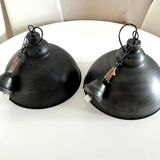 Lot de 2 Suspensions Industriel