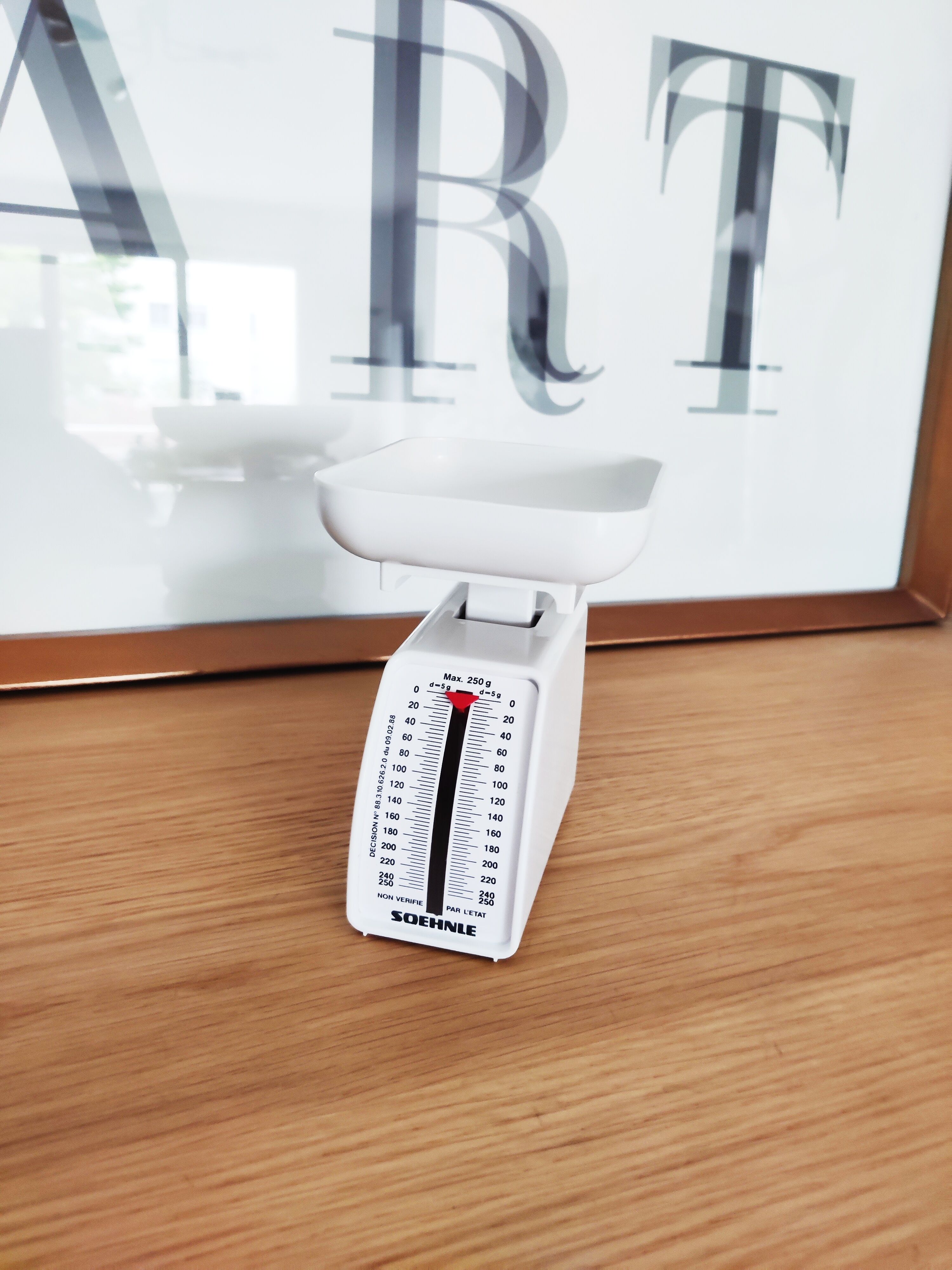 Vintage kitchen scale