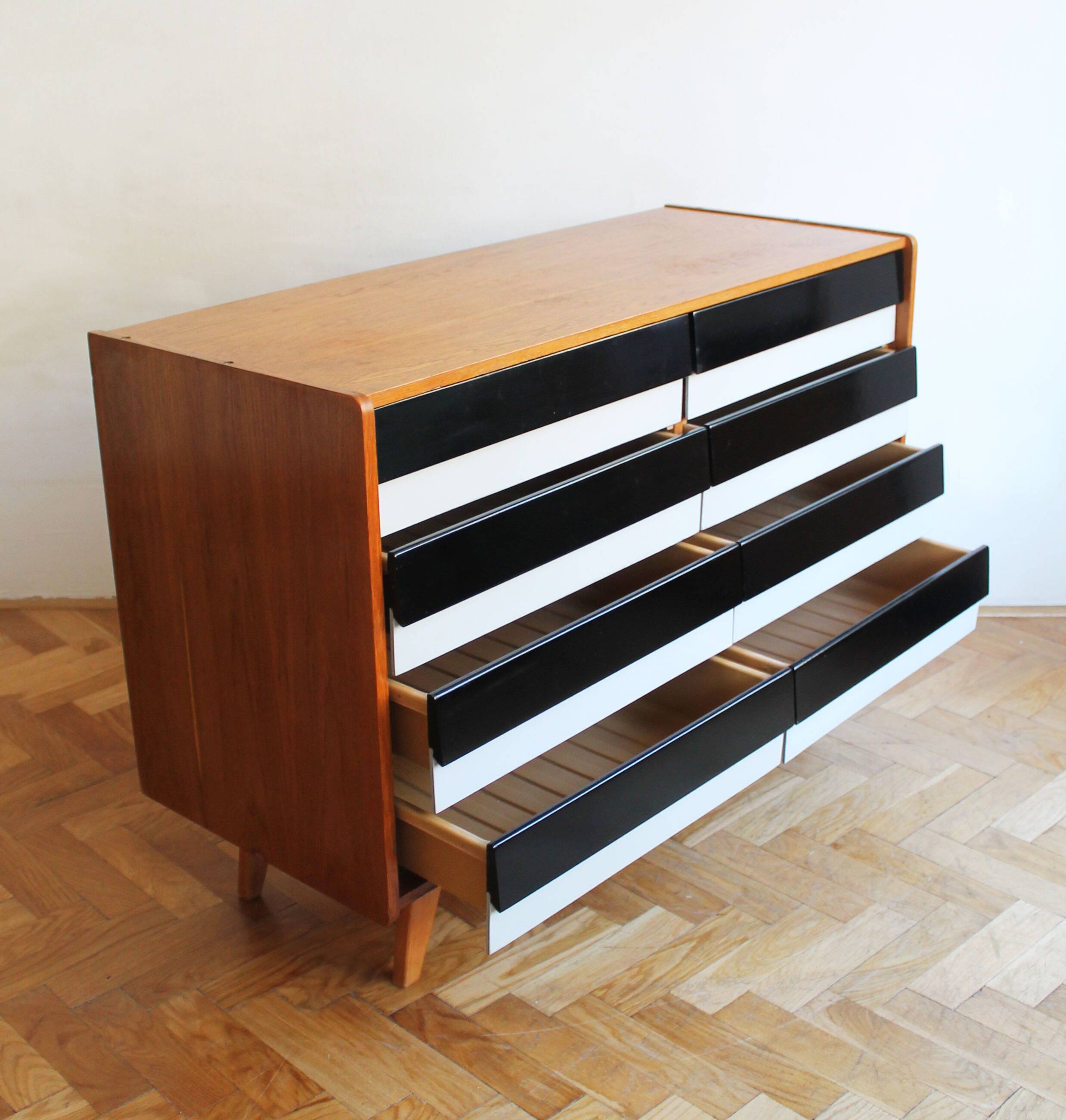 U-453 Sideboard by Jiří Jiroutek for Interiér Praha, 1960s