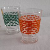 Verres vintage