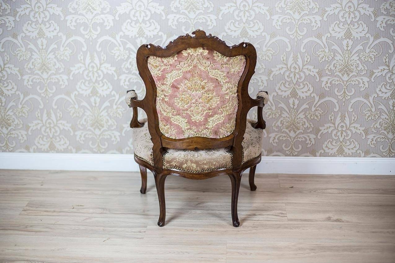 19th Century French Neo-Rococo Armchair, 1890s