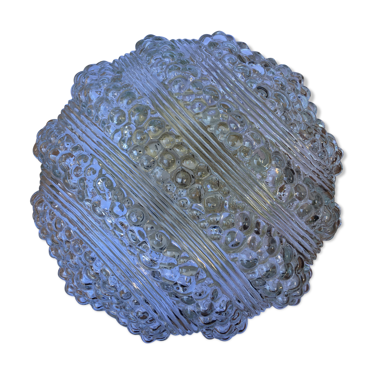 Vintage art deco-style ceiling light