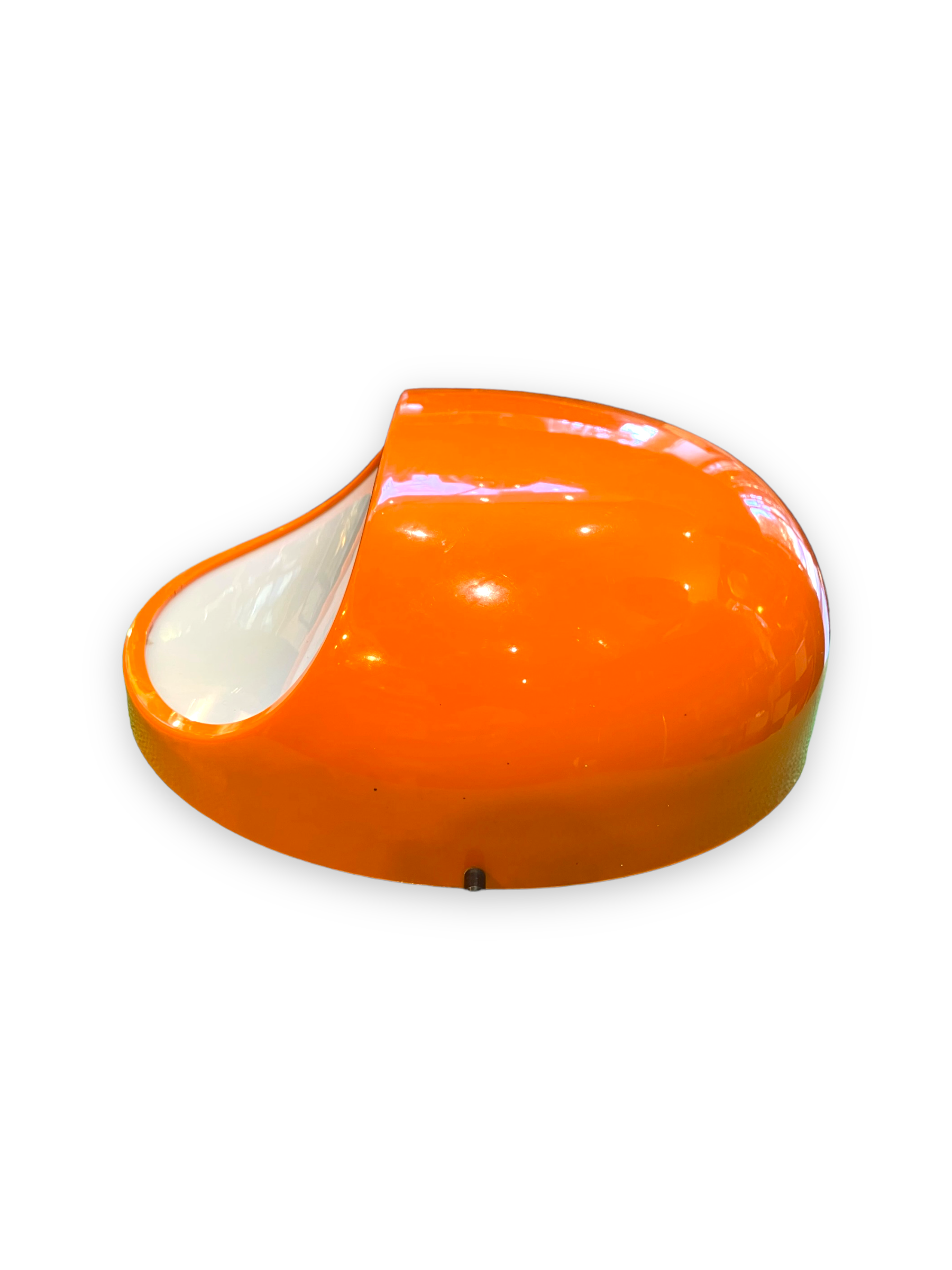 Kartell Binasco Milano Wall Lamp Orange By Gerd Lange