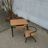 Desk and chair for toddler