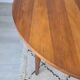 Table à manger scandinave années 1970 en pin