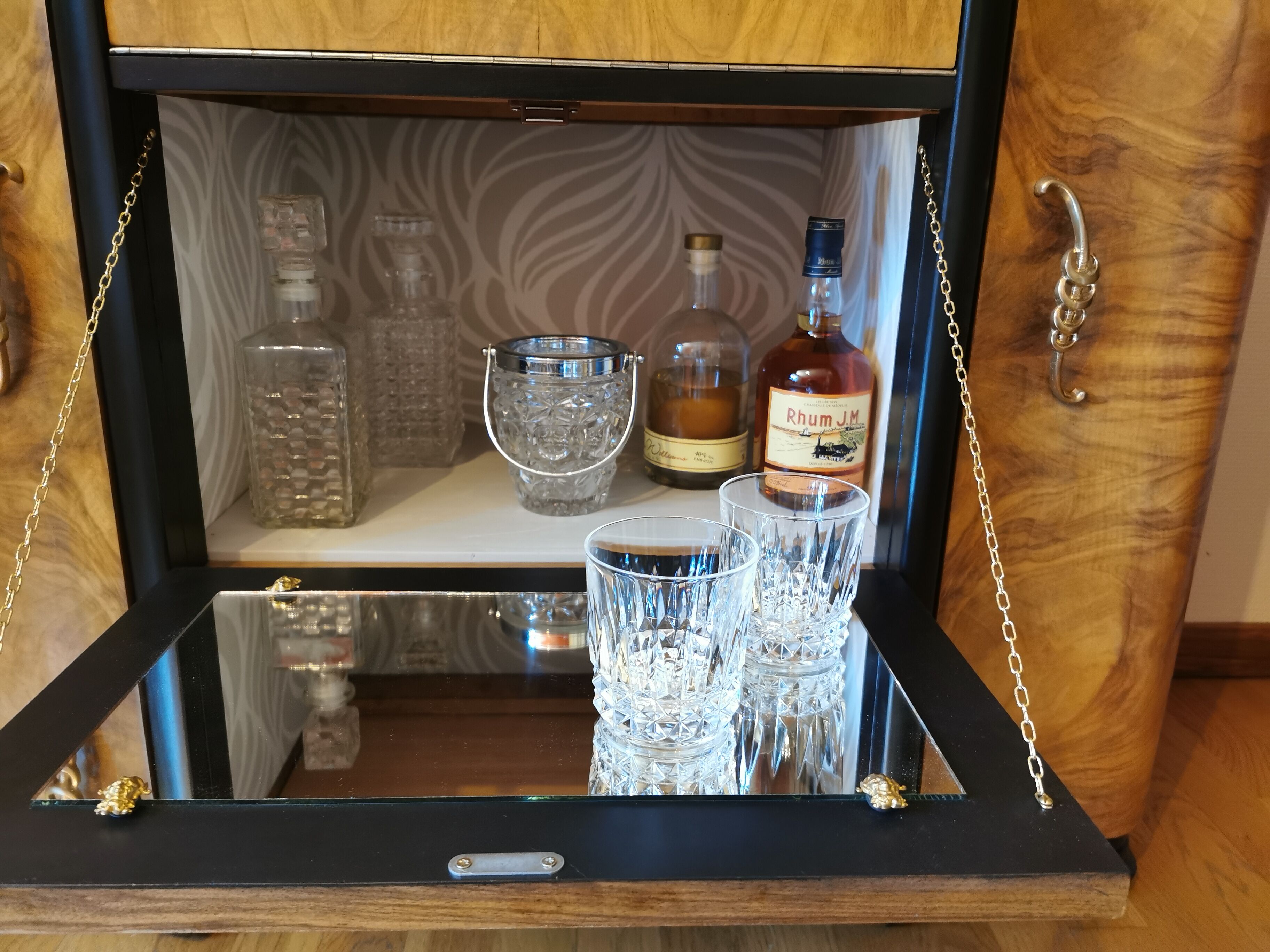 Meuble bar art deco
