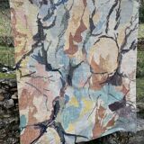 Vintage wall tapestry