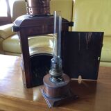 Antique boat lamp