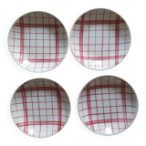 4 deep plates Moulin des Loups