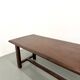 Farm table circa 1900 in solid oak and pine.