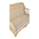 Rattan and wicker sofa 1960