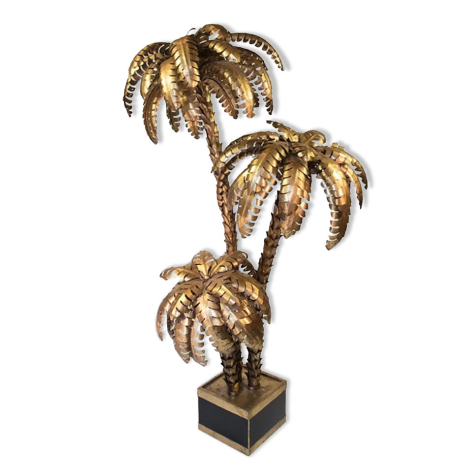 Palm floor lamp 3 heads