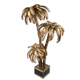 Lampadaire palmier 3 têtes