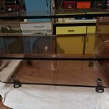 End of canae table castors plexi 1970