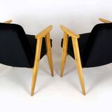 Set of Model 366 Armchairs by Józef Chierowski, Poland, 1960s