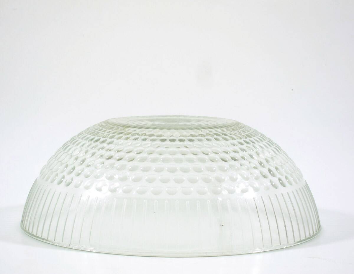 Bauhaus style 1930s glass bowls