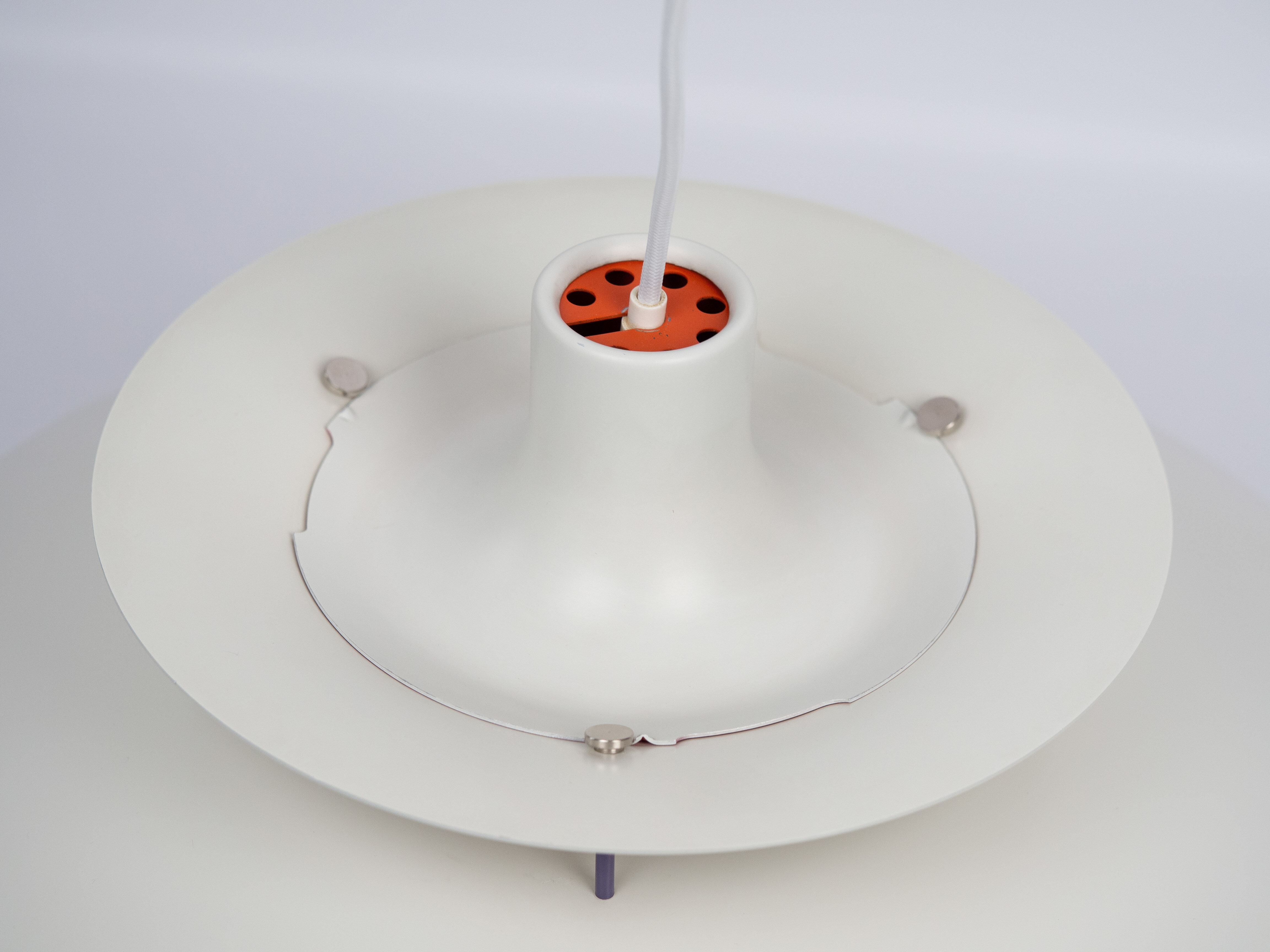 Danish vintage PH 5 pendant lamp by Poul Henningsen, Louis Poulsen, 1958