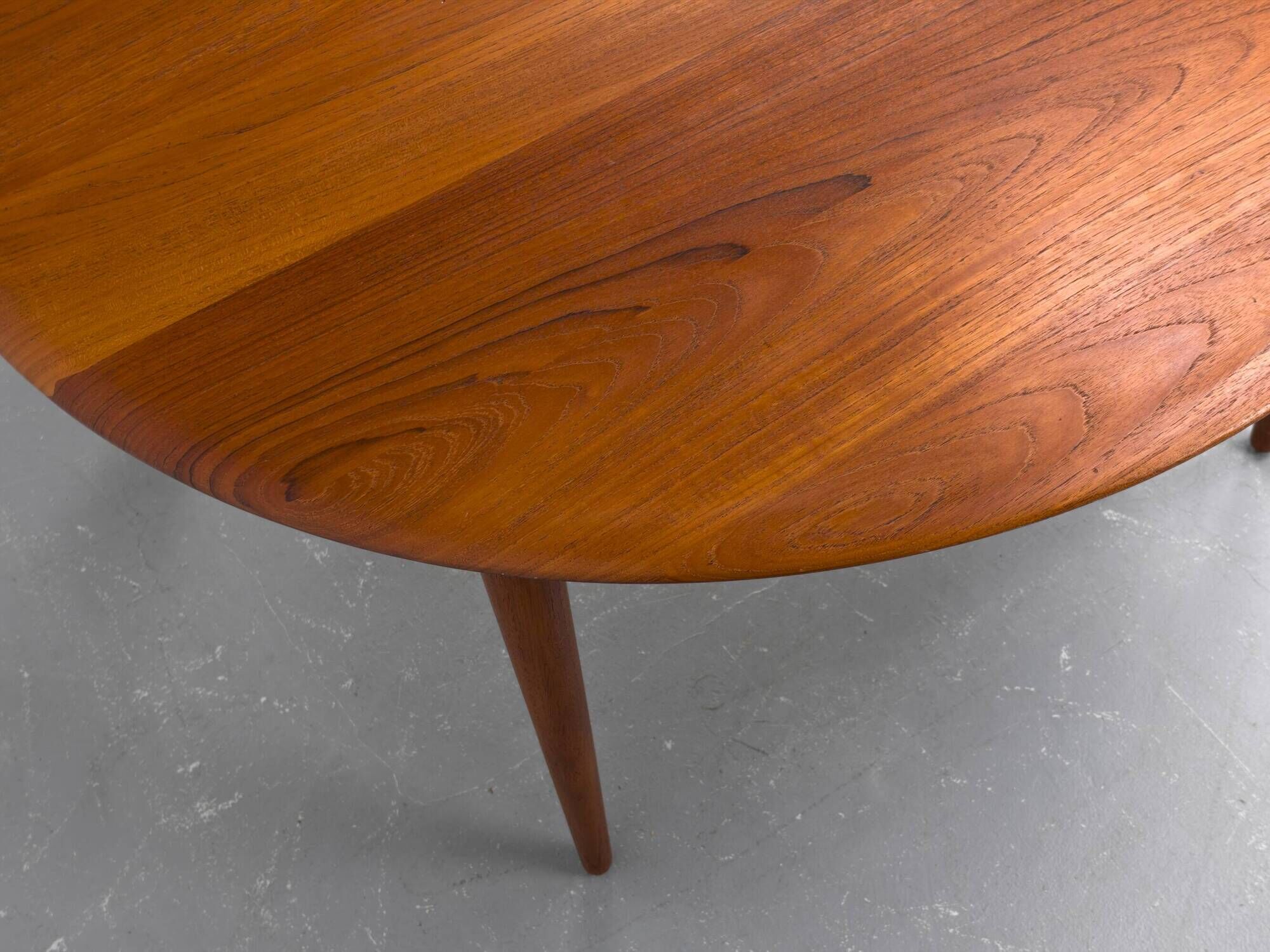 Minerva Coffee Table by Peter Hvidt & Orla Mølgaard-Nielsen for France and
