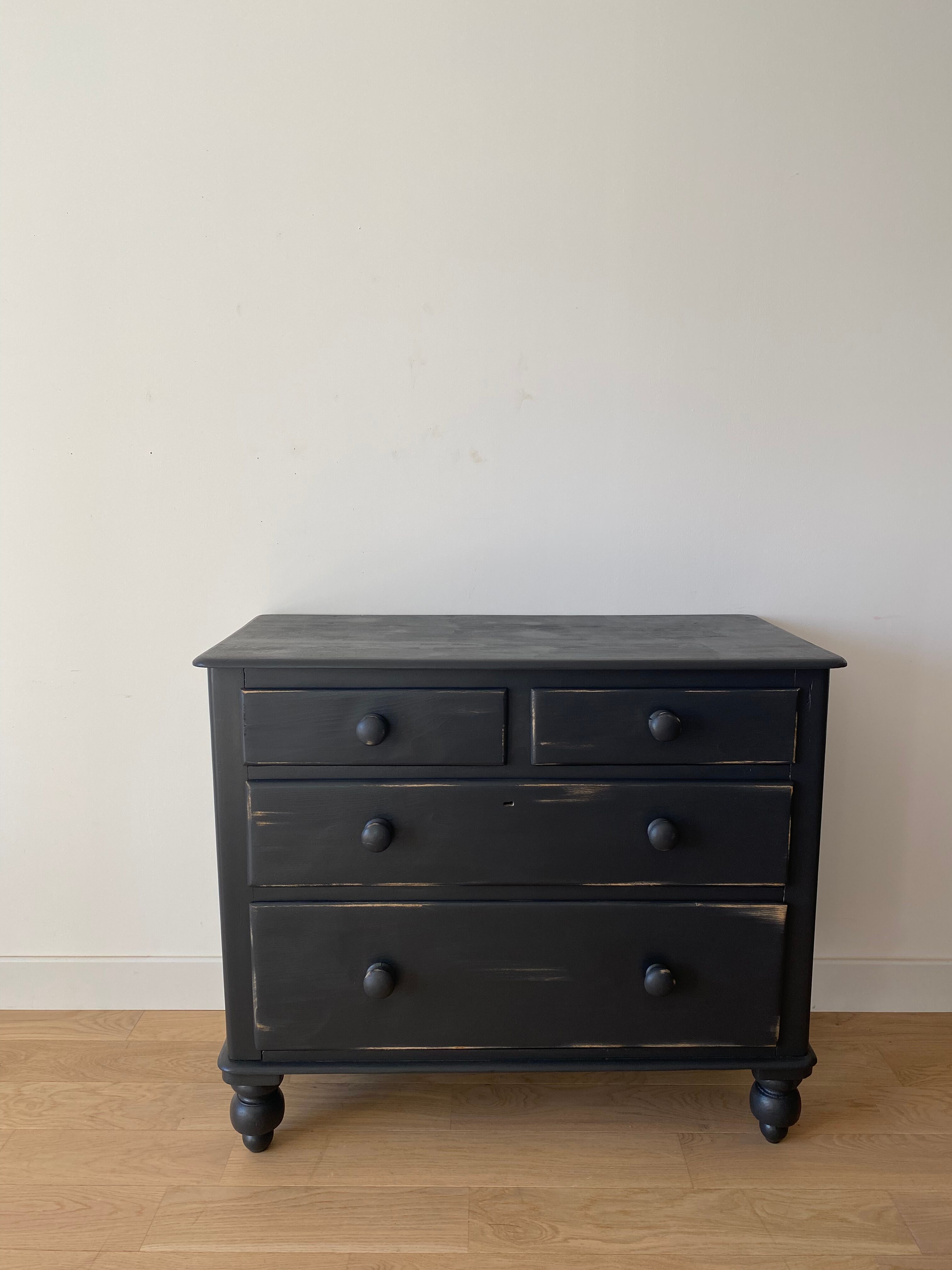 English chest of drawers