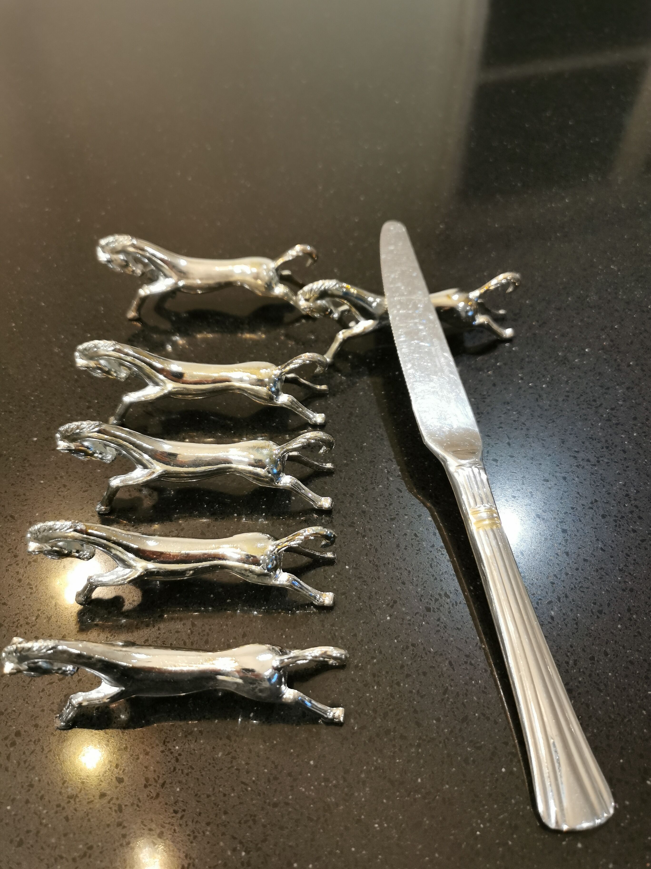 Set de 6 porte couteaux