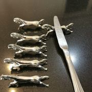 Set de 6 porte couteaux