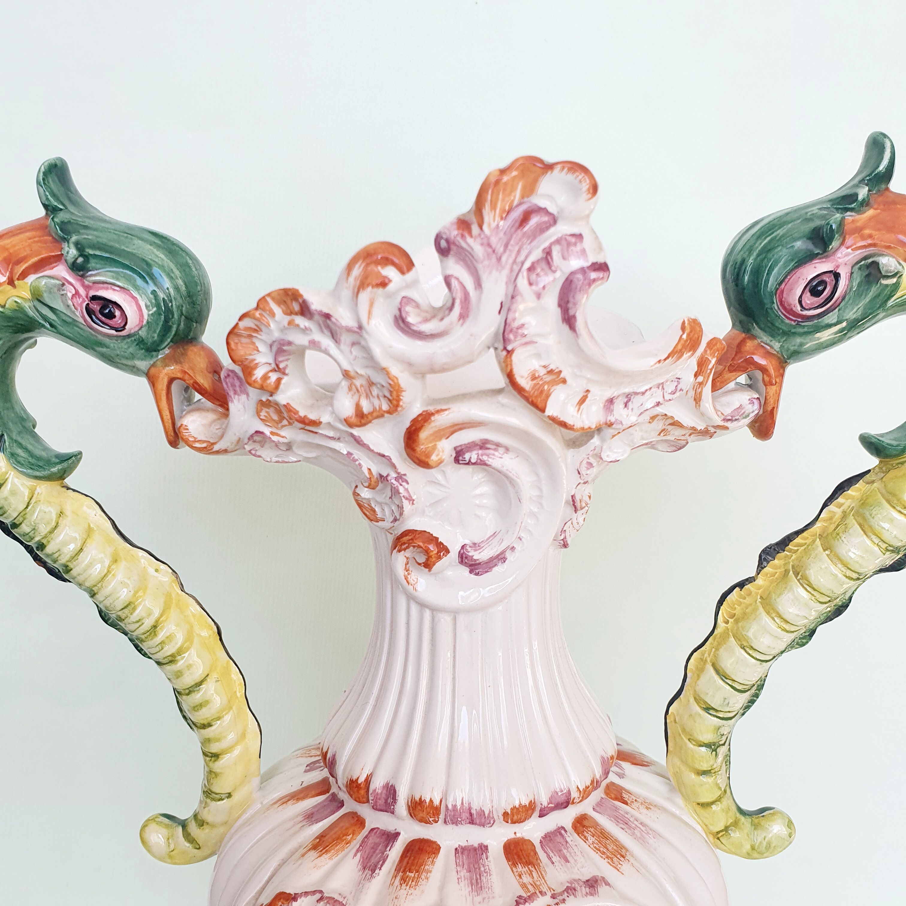 Large amphora vase Bassano Italy