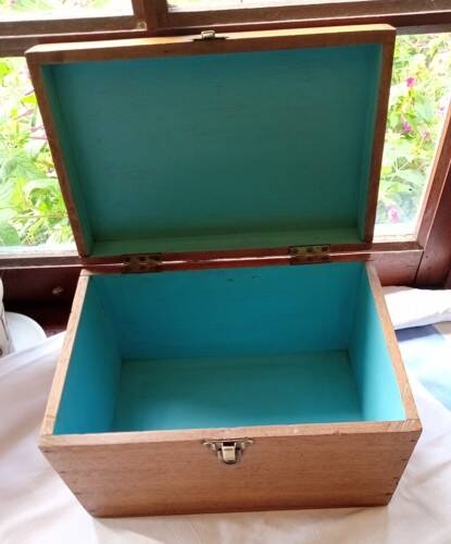 Wooden workshop case