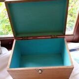 Wooden workshop case