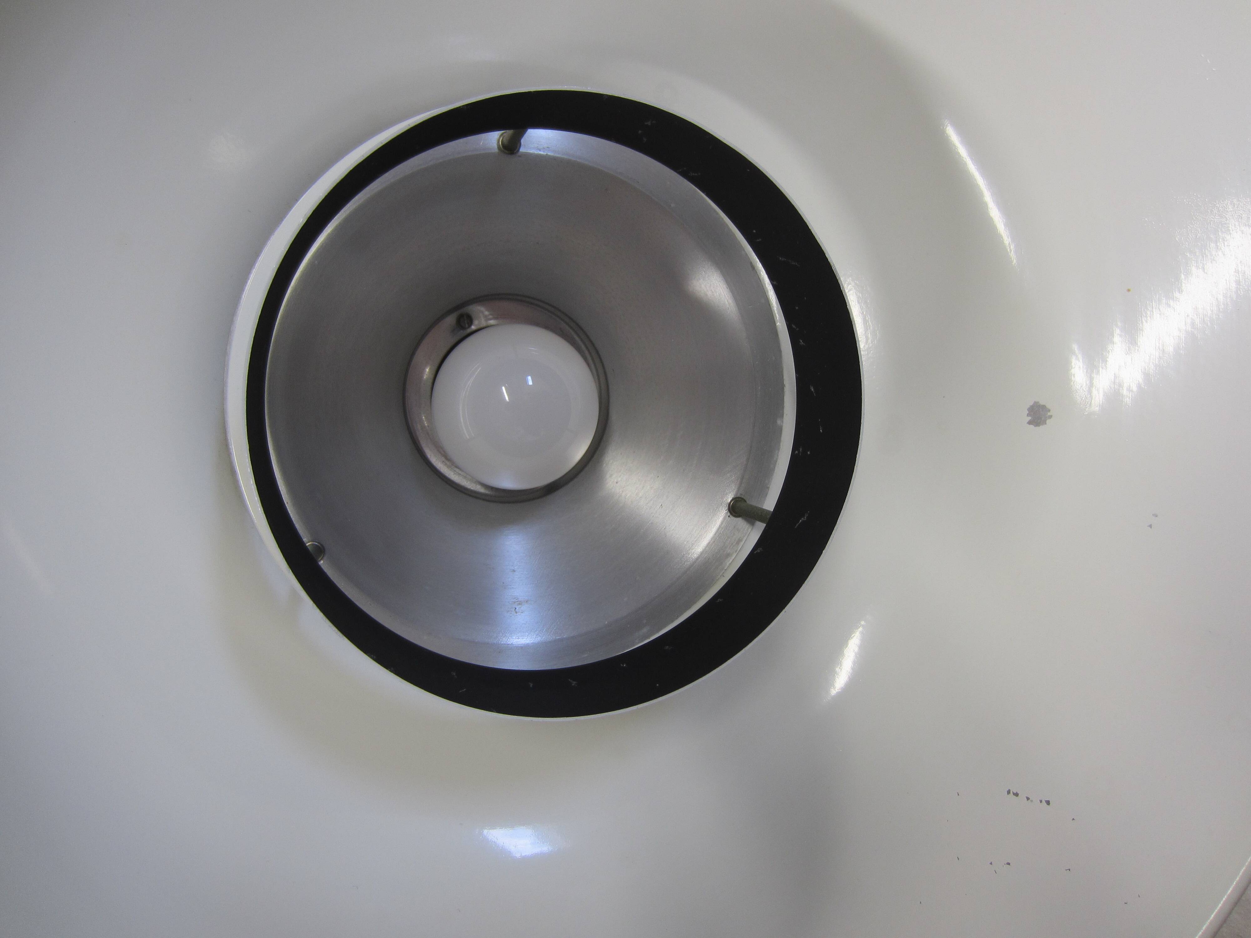 Scandinavian 70s Hinken pendant light by Per Sundstedt for Kosta Lampan