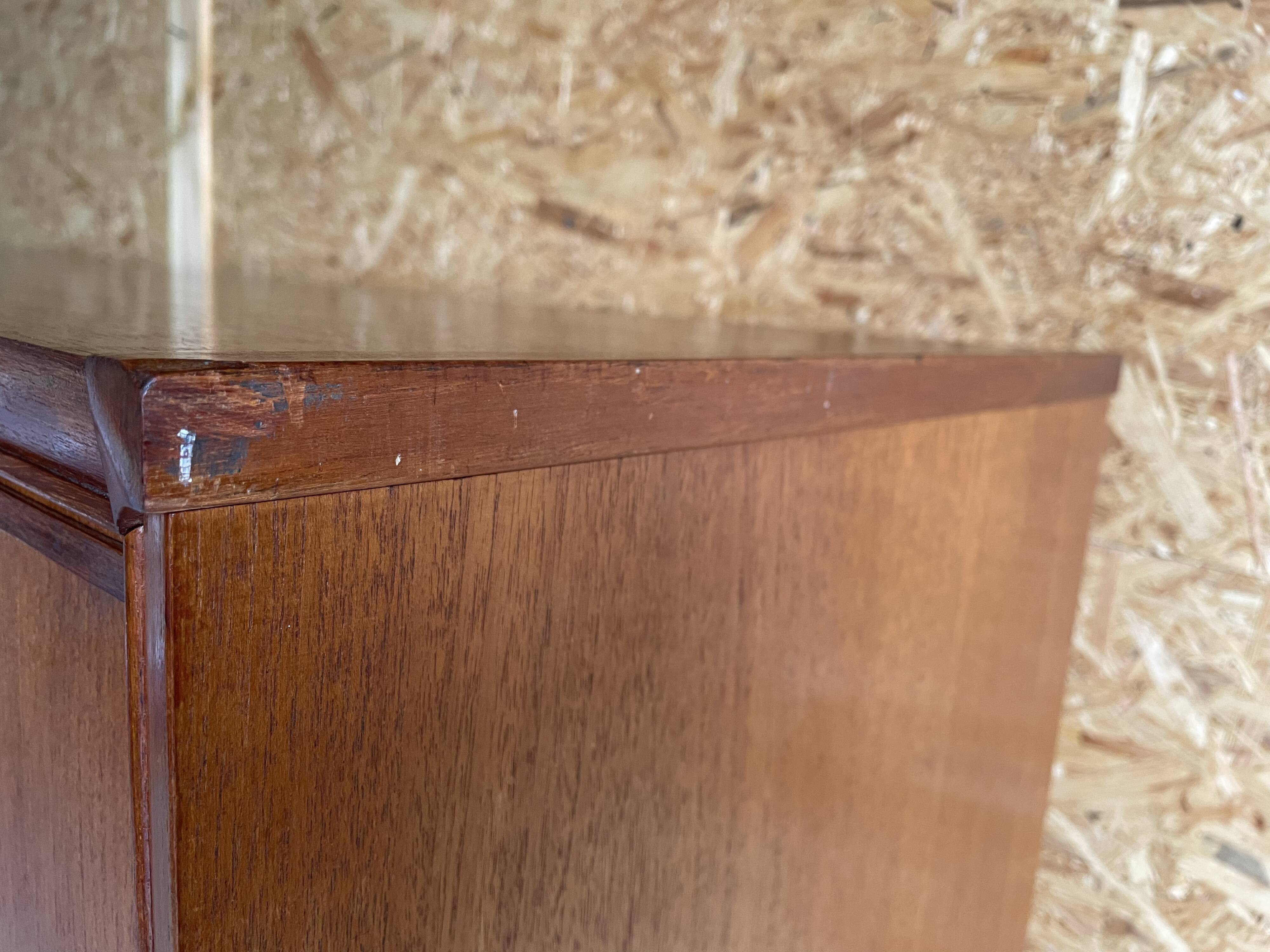 Top Scandinavian buffet Fristho in teak 1960