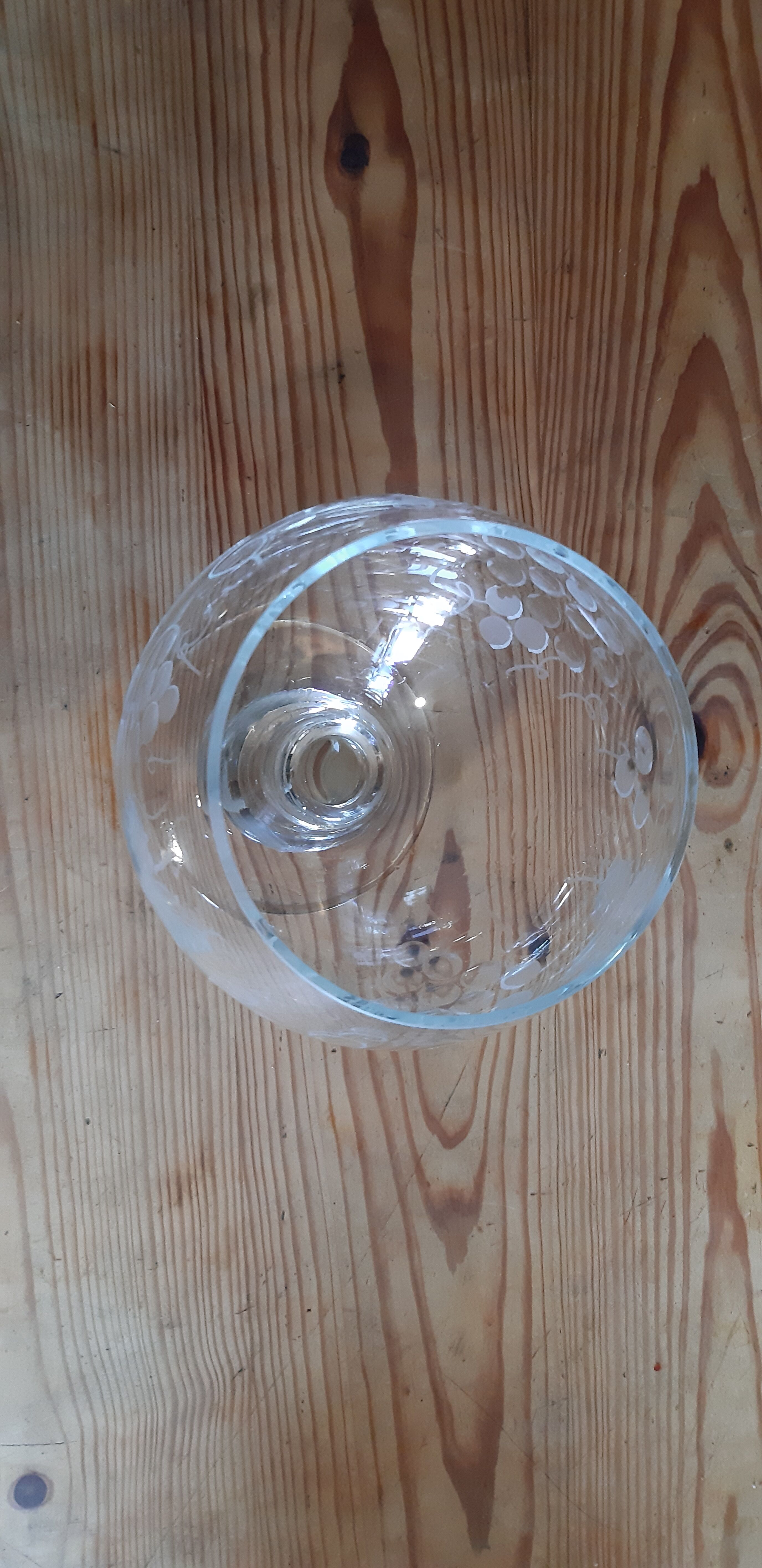 Grand verre à vin en cristal