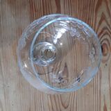 Grand verre à vin en cristal