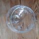Large crystal wine glass
