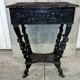 Ethnic carved wooden worker's furniture