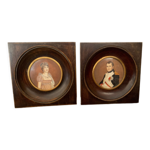 deux miniatures Napoléon