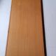 Bamboo and rattan wood chest of drawers from the 60s