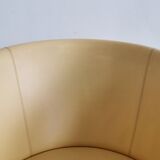 Poltrona Frau leather club chair