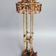 Rattan Wicker Floor lamp, around 1900