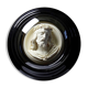 Religious wall medallion, old 19th century napoleon III style