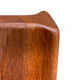 50s Finn Juhl FD532 teak coffee table for France & Son