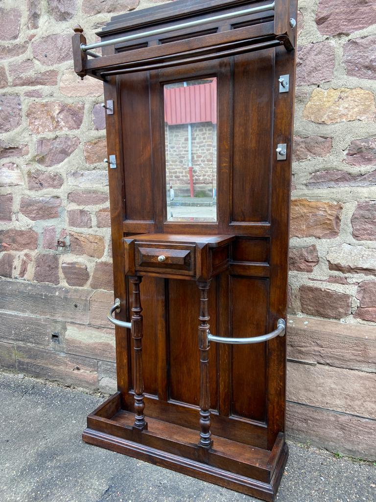 Wardrobe coat rack Art Deco 1940/1950