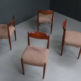 Chaises danoises du milieu du siècle