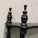 Turned wood shelf, Nap III