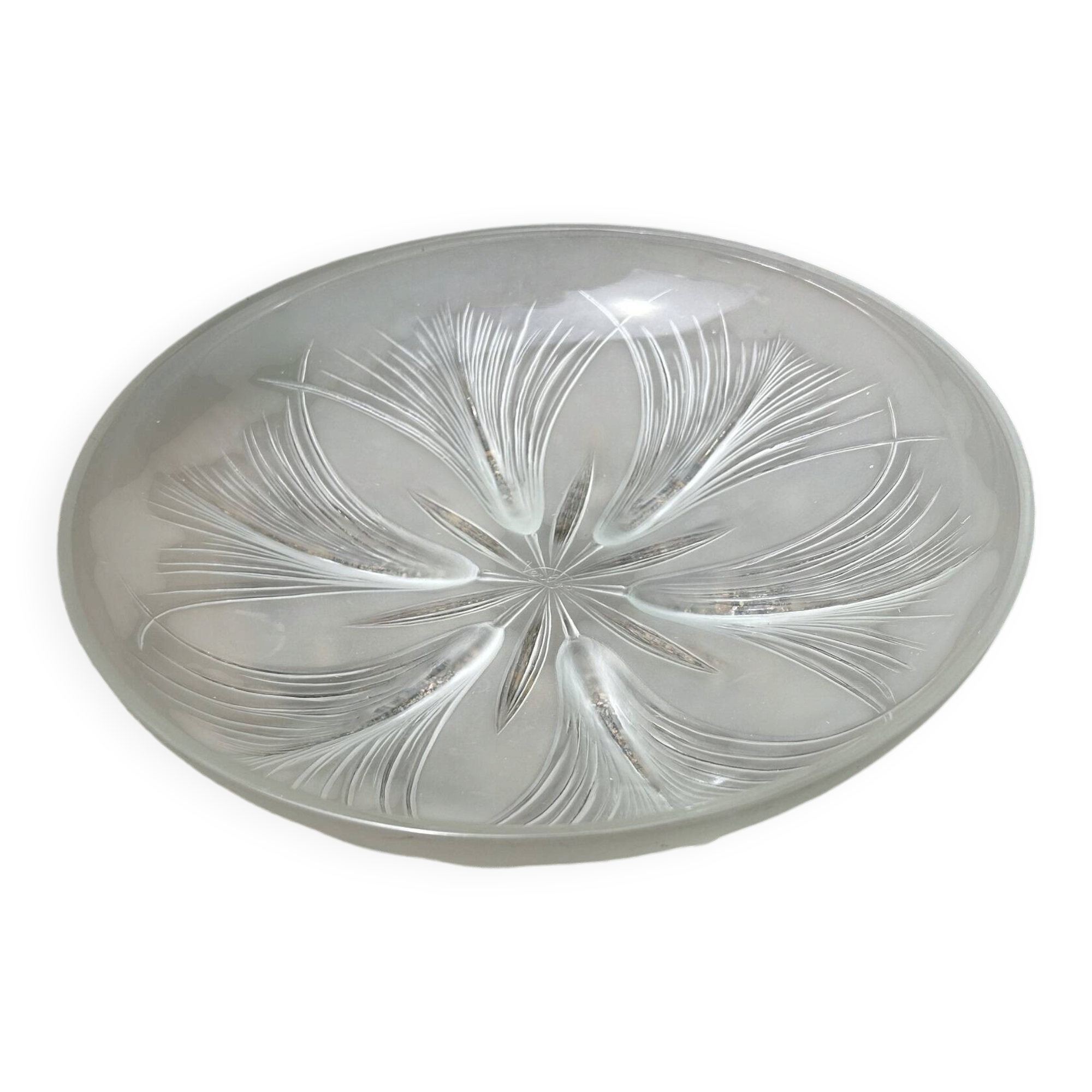 Verlys glass bowl