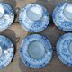 6 Bavaria porcelain cups and saucers