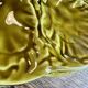 Set of 6 vintage green ceramic oyster plates - Gien