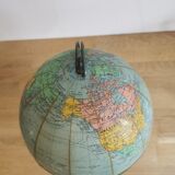 Vintage globe on feet
