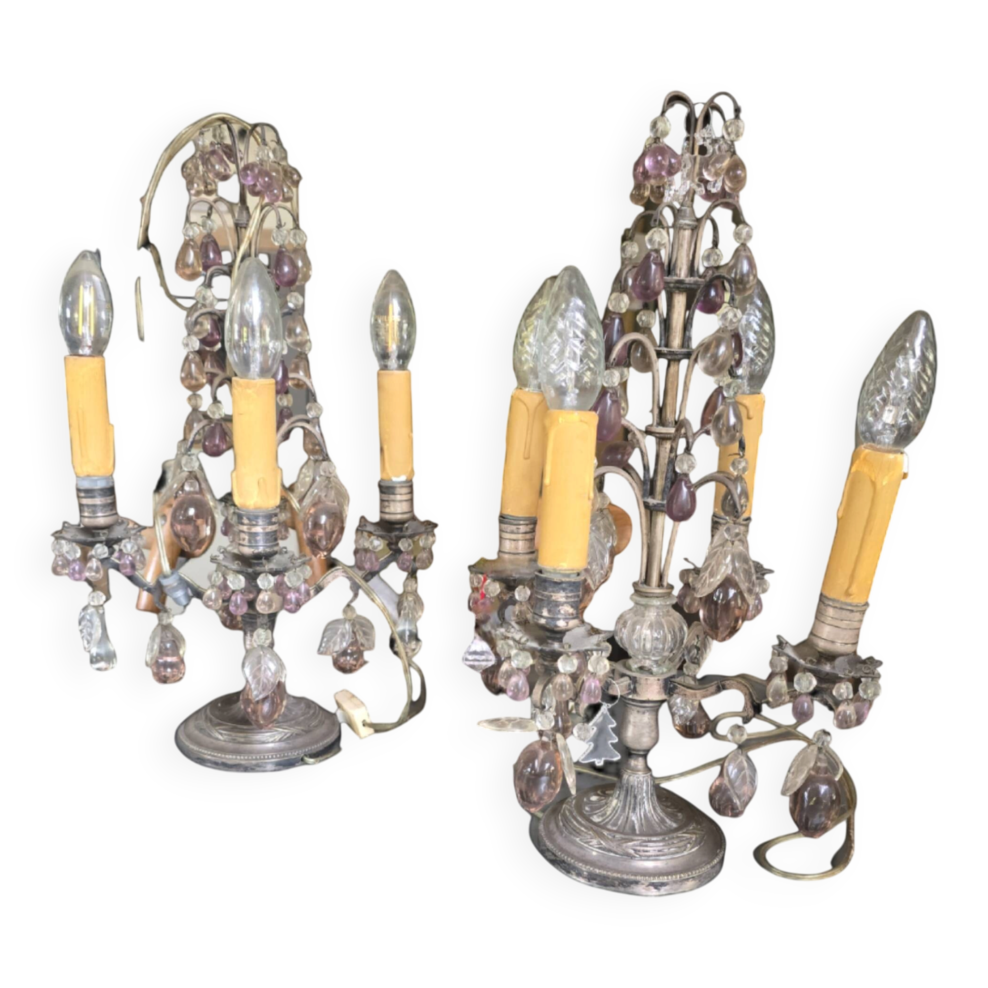 Pair of Candelabra