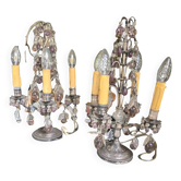 Pair of Candelabra